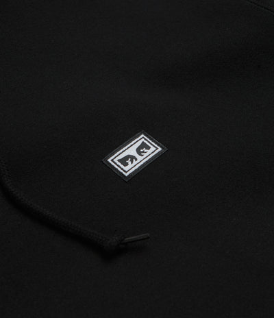 Obey Established Works Eyes II Hoodie - Black