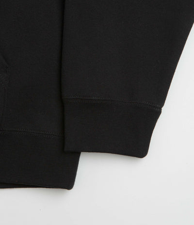 Obey Established Works Eyes II Hoodie - Black