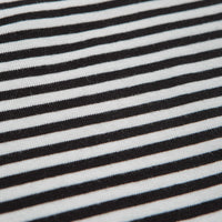 Obey Established Works Eyes Stripe T-Shirt in Black thumbnail
