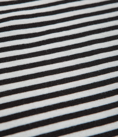Obey Established Works Eyes Stripe T-Shirt in Black