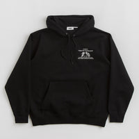 Obey Excellence Hoodie in Black thumbnail