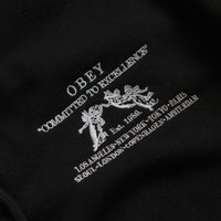 Obey Excellence Hoodie in Black thumbnail