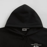 Obey Excellence Hoodie in Black thumbnail