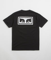 Obey Eyes 3 T-Shirt in Black