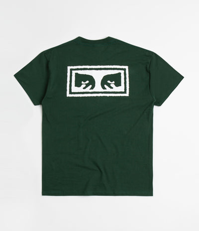 Obey Eyes 3 T-Shirt - Forest Green