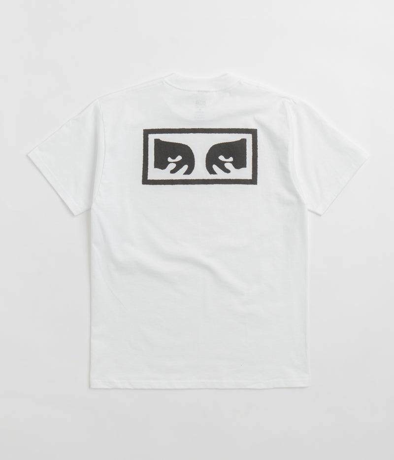Obey Eyes 3 T-Shirt in White
