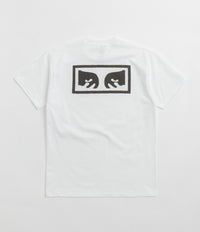 Obey Eyes 3 T-Shirt in White