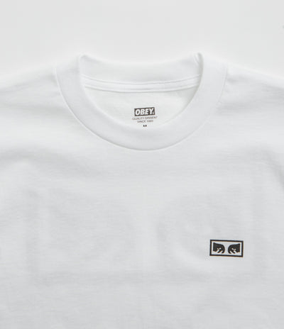 Obey Eyes 3 T-Shirt - White