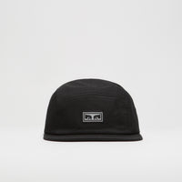 Obey Eyes 5 Panel Cap - Black thumbnail