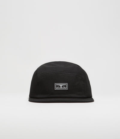 Obey Eyes 5 Panel Cap - Black