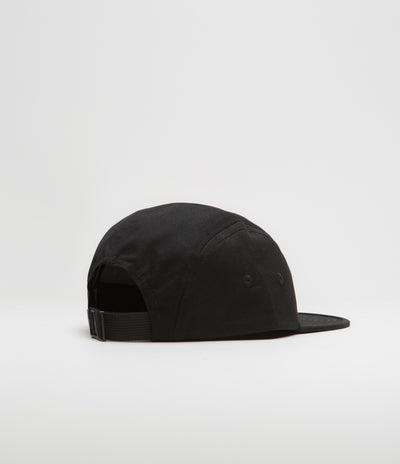 Obey Eyes 5 Panel Cap - Black