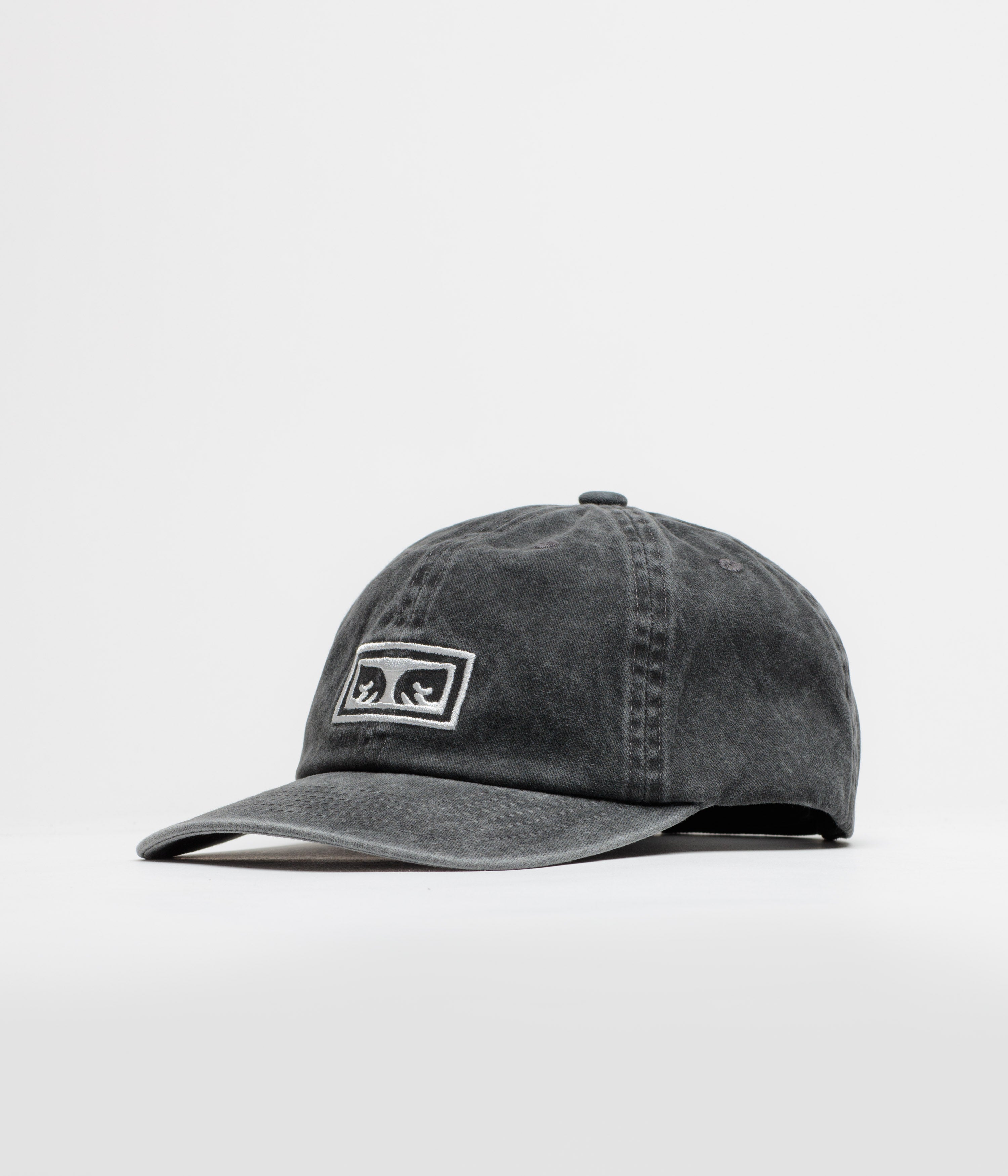 Obey Eyes Cap in Pigment Black