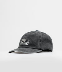 Obey Eyes Cap in Pigment Black
