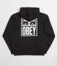 Obey Eyes Icon 2 Hoodie in Black