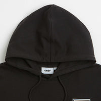 Obey Eyes Icon 2 Hoodie - Black | Flatspot
