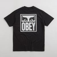 Obey Eyes Icon 2 T-Shirt - Black thumbnail