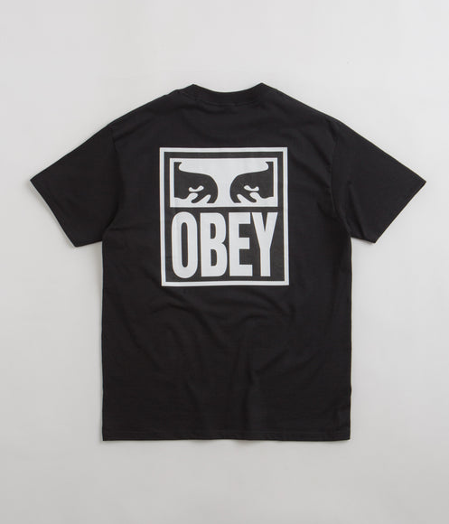 Obey Eyes Icon 2 T-Shirt - Black