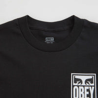 Obey Eyes Icon 2 T-Shirt - Black thumbnail