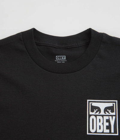 Obey Eyes Icon 2 T-Shirt - Black