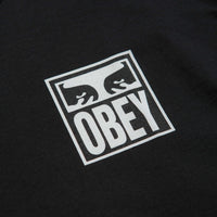 Obey Eyes Icon 2 T-Shirt - Black thumbnail