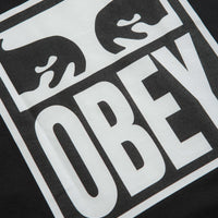 Obey Eyes Icon 2 T-Shirt - Black thumbnail