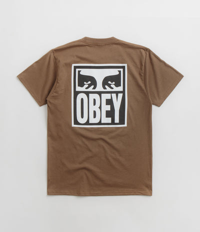 Obey Eyes Icon 2 T-Shirt - Silt