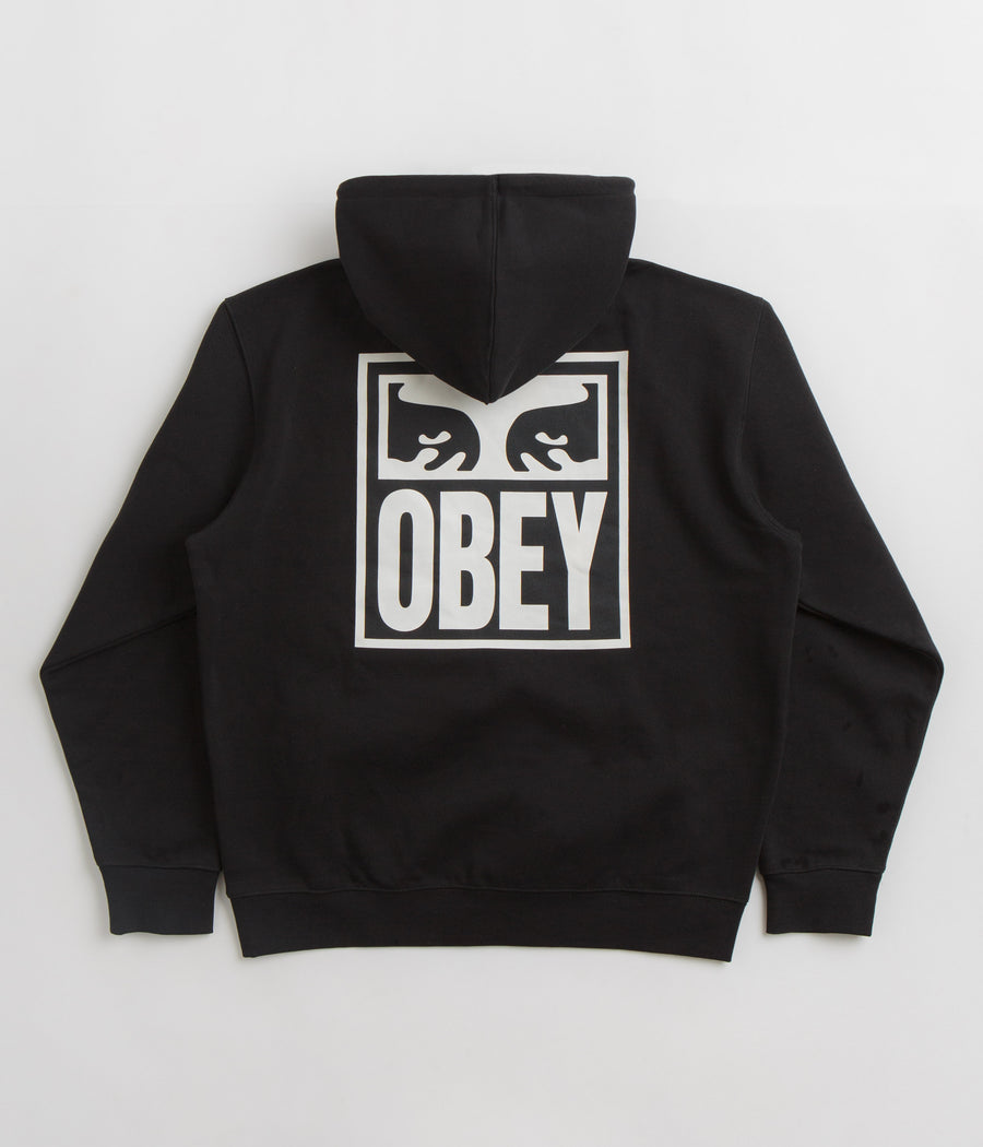 Obey Eyes Icon Hoodie in Black