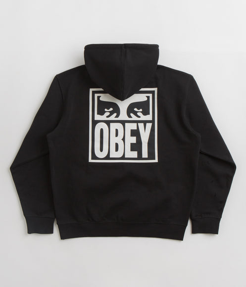 Obey Eyes Icon Hoodie - Black