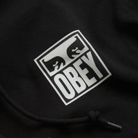 Obey Eyes Icon Hoodie - Black thumbnail
