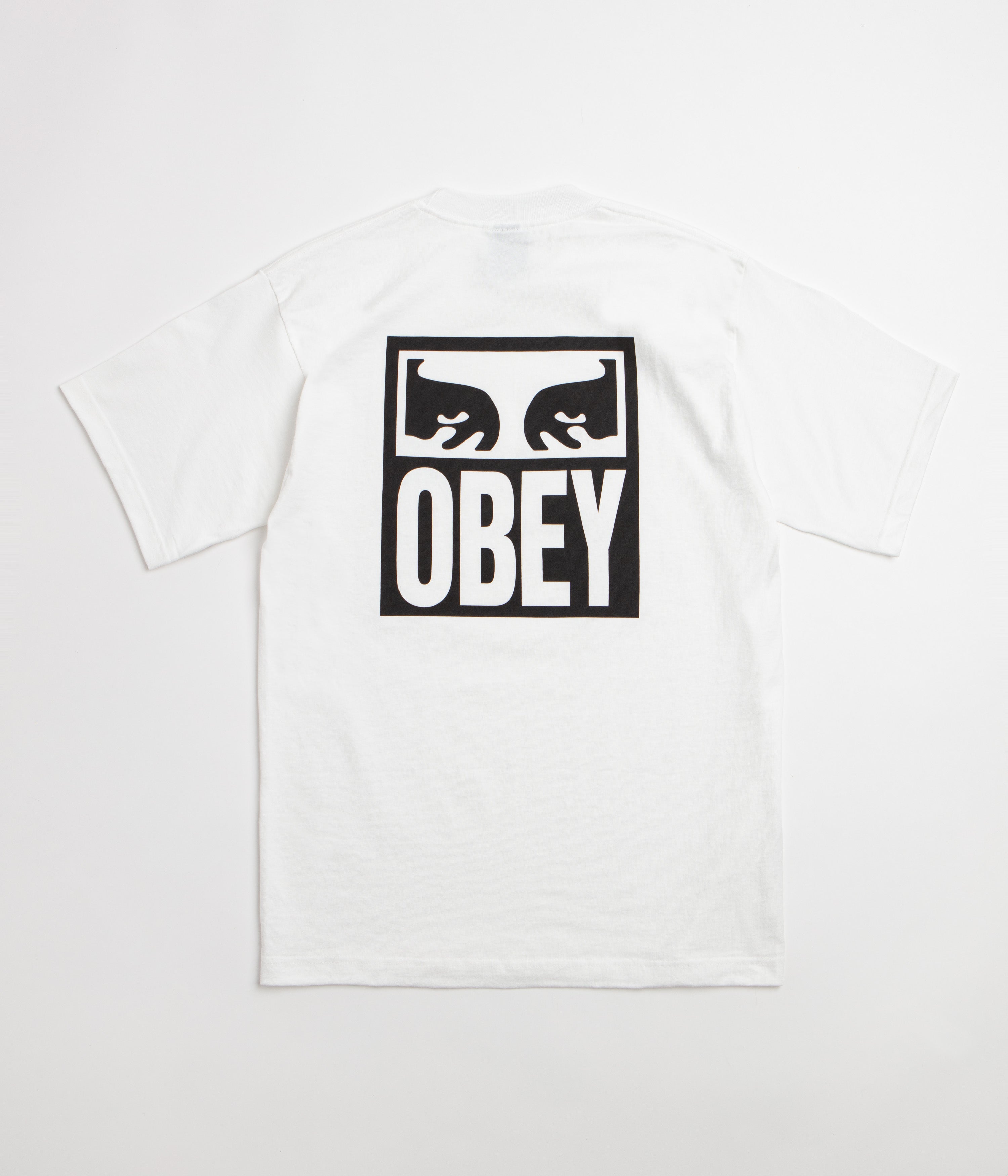 Obey Eyes Icon T-Shirt - White