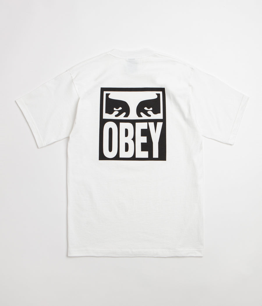 Obey Eyes Icon T-Shirt - White