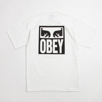 Obey Eyes Icon T-Shirt - White thumbnail