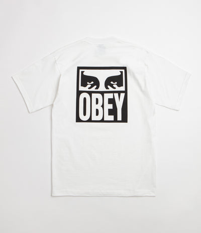 Obey Eyes Icon T-Shirt - White