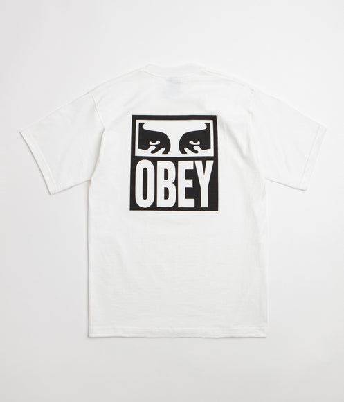 Obey Eyes Icon T-Shirt - White