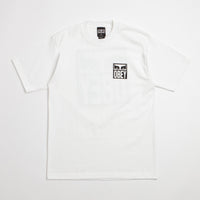 Obey Eyes Icon T-Shirt - White thumbnail
