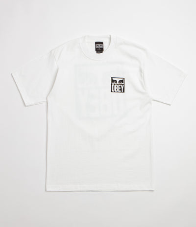 Obey Eyes Icon T-Shirt - White