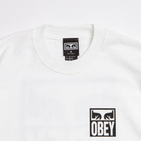 Obey Eyes Icon T-Shirt - White thumbnail