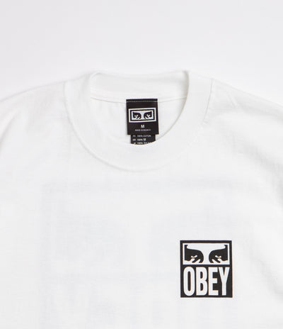 Obey Eyes Icon T-Shirt - White