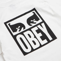 Obey Eyes Icon T-Shirt - White thumbnail