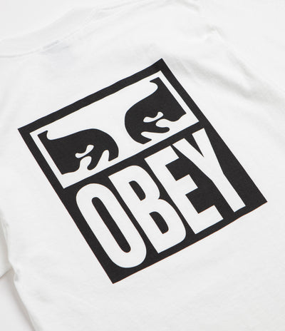 Obey Eyes Icon T-Shirt - White