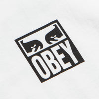 Obey Eyes Icon T-Shirt - White thumbnail