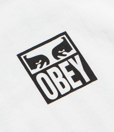 Obey Eyes Icon T-Shirt - White