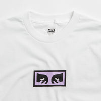 Obey Eyes Of Obey Classic T-Shirt - White thumbnail