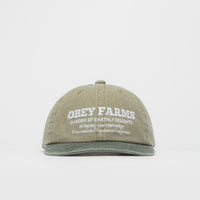 Obey Farms Cap in Pigment Khaki Multi thumbnail