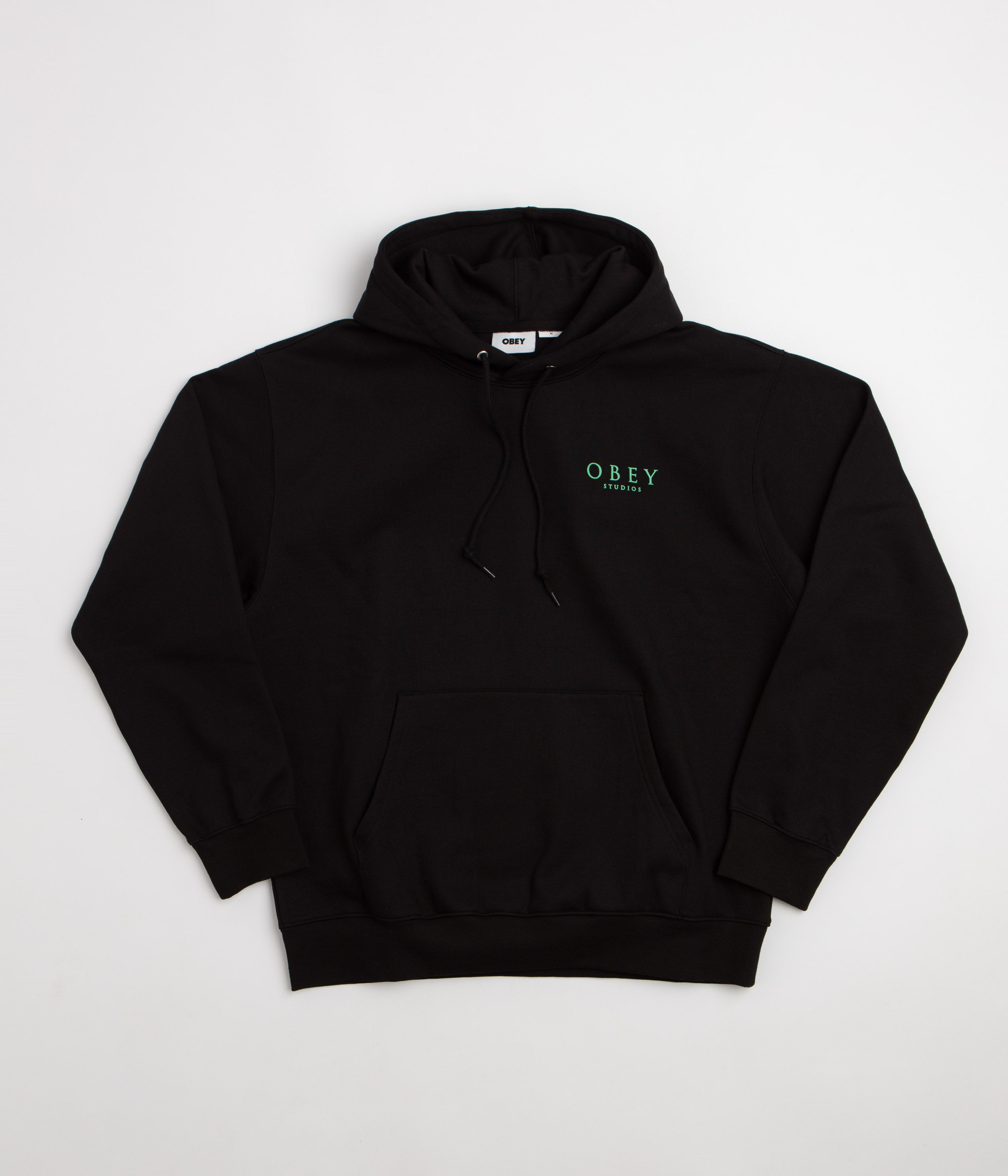 Obey Flores Robus Hoodie - Black