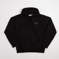 Obey Flores Robus Hoodie - Black thumbnail