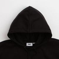 Obey Flores Robus Hoodie - Black thumbnail