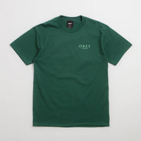 Obey Flores Robus T-Shirt in Rainforest thumbnail