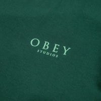 Obey Flores Robus T-Shirt in Rainforest thumbnail