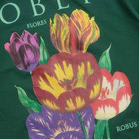 Obey Flores Robus T-Shirt in Rainforest thumbnail